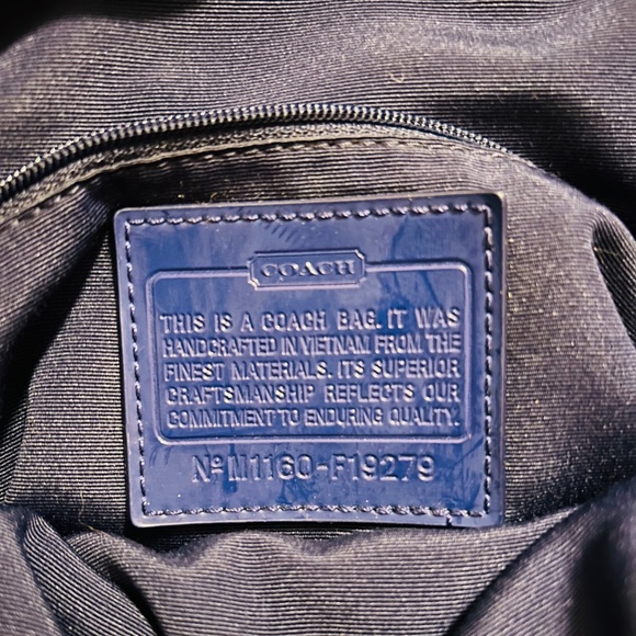 Coach Kyra scarf print backpack - Picture 4 of 4